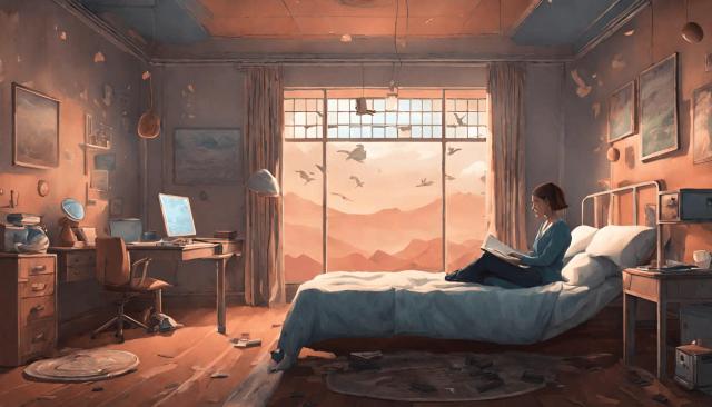 a person has a dream with just 1 character/person in it