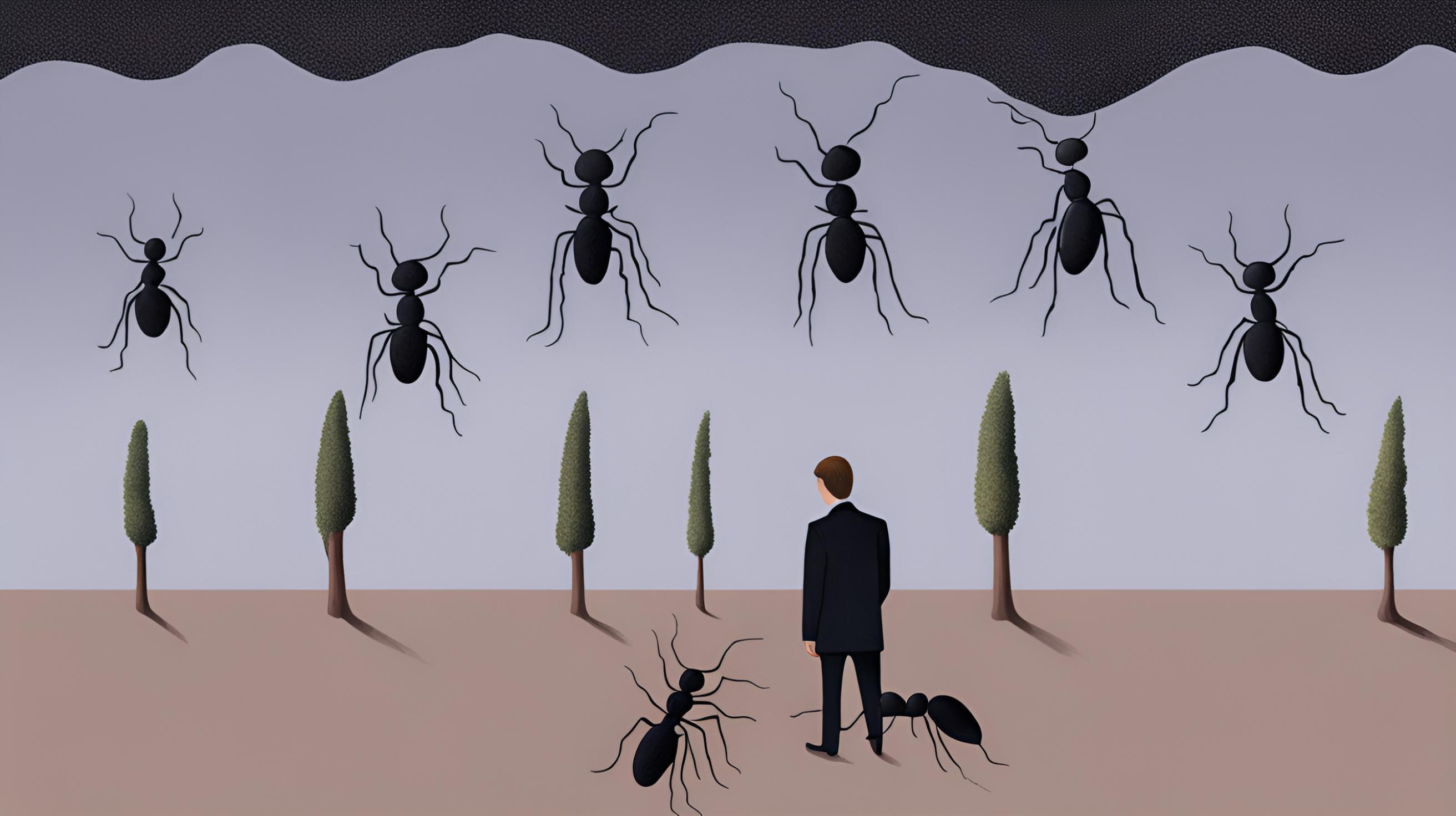 What Does it Mean to Dream About Ants?