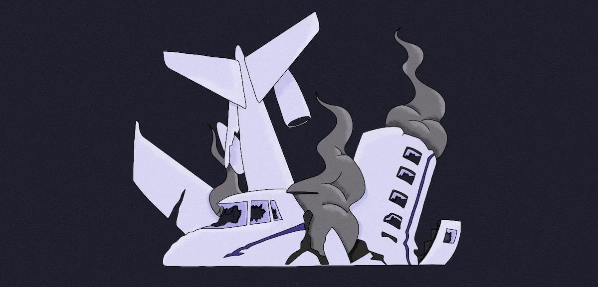 Plane Crash Dream Meaning and Significance