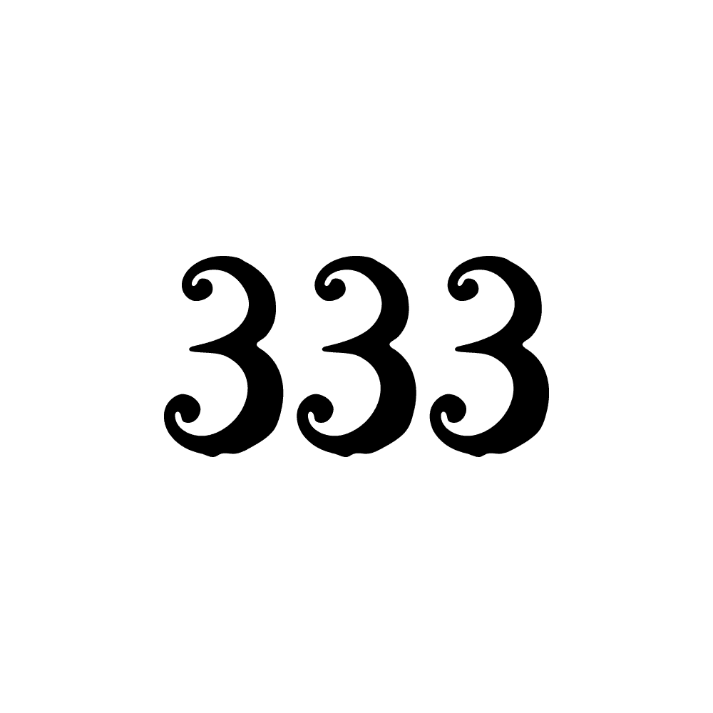 333 symbol