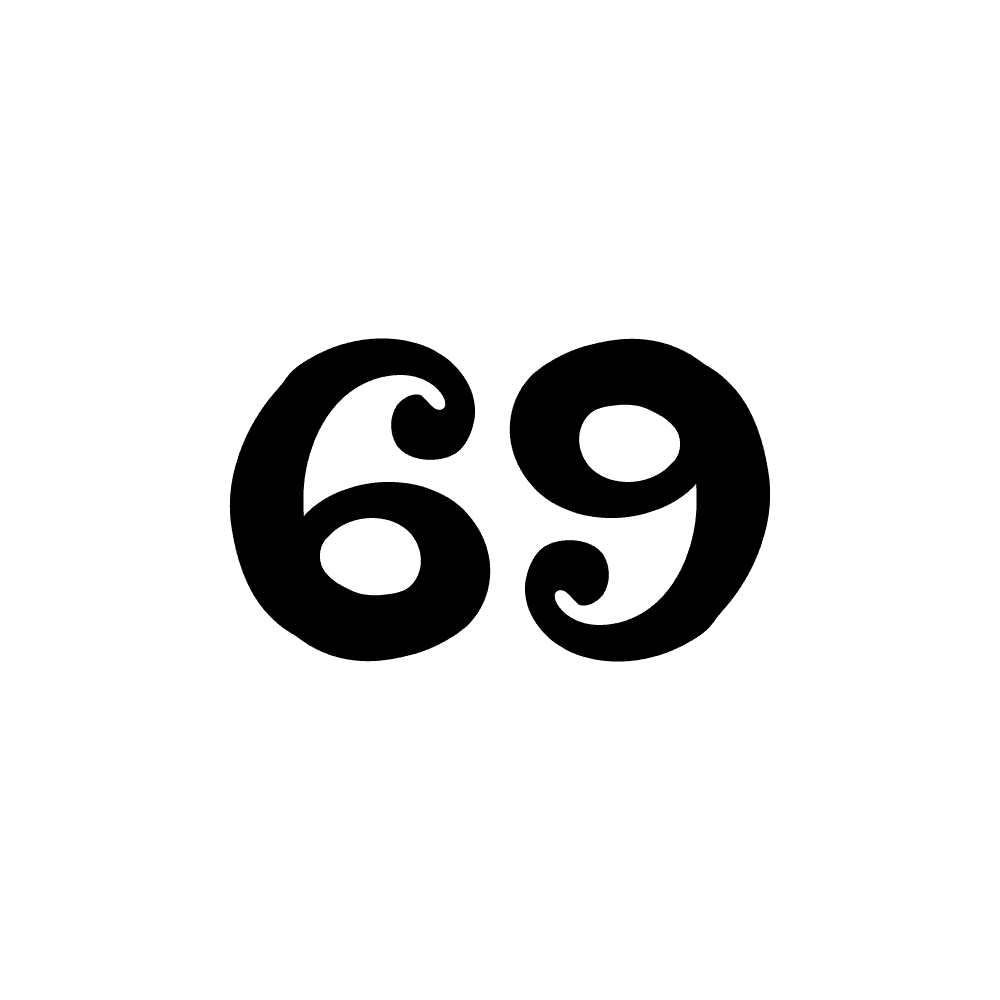 69 symbol