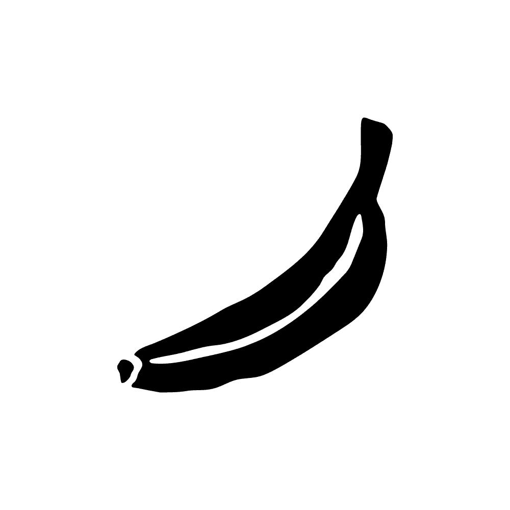 Banana symbol