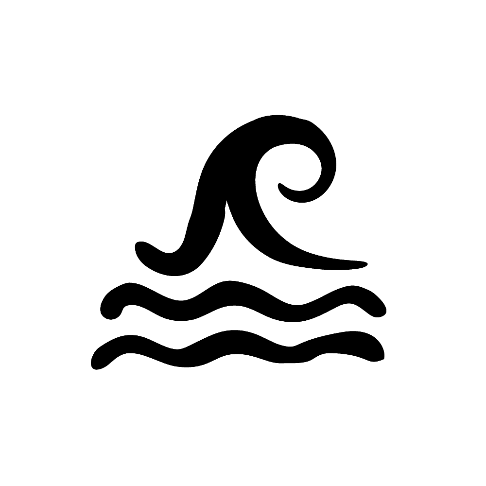 Big waves symbol
