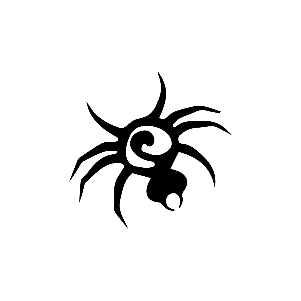 Black Spider symbol