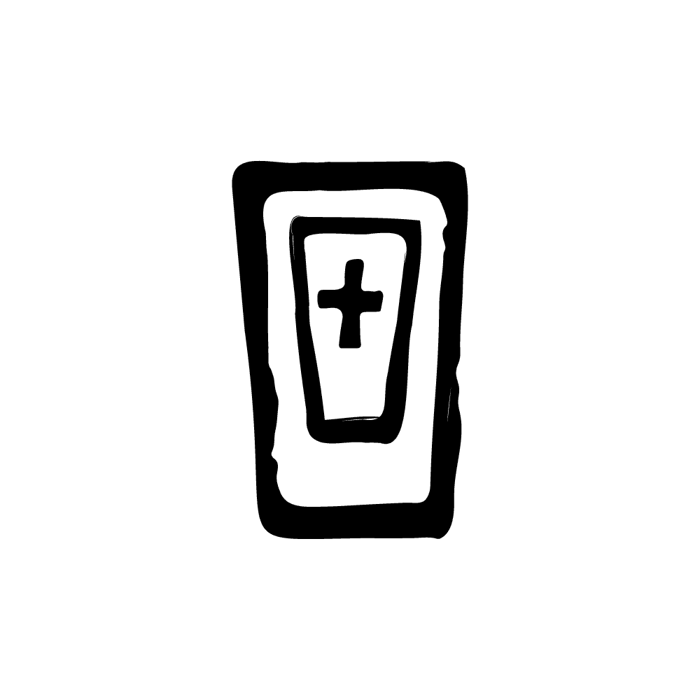 Coffin symbol