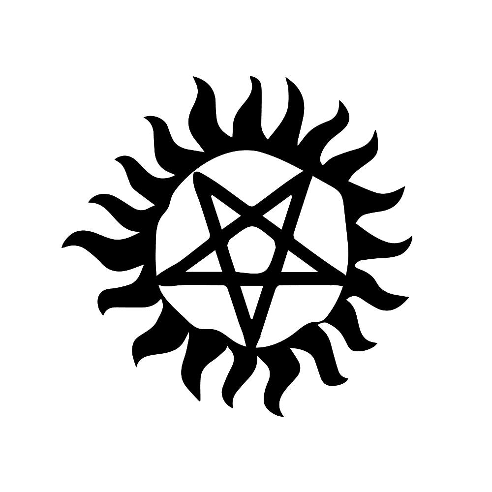 Demon possession symbol