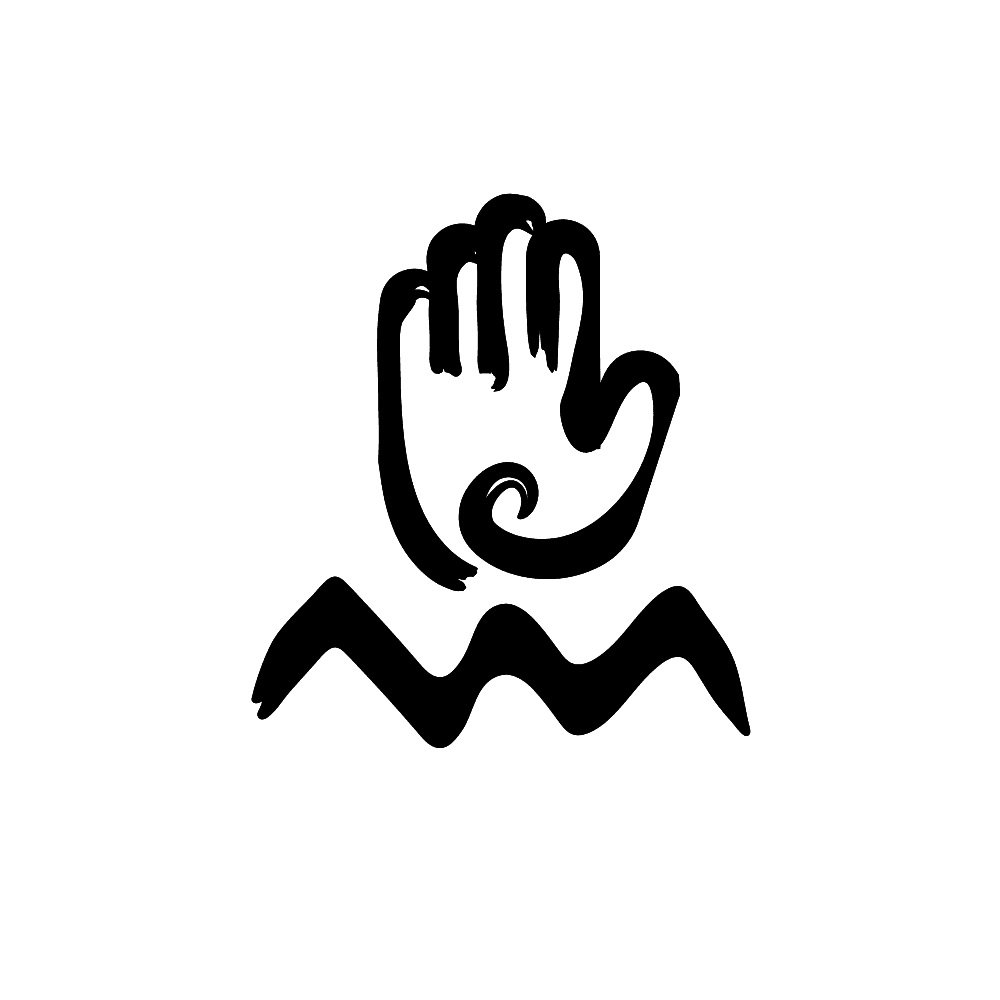 Drowning symbol