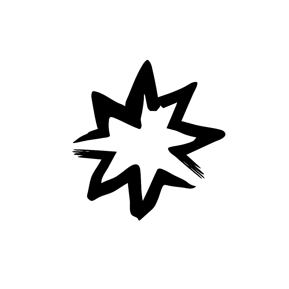 Explosion symbol