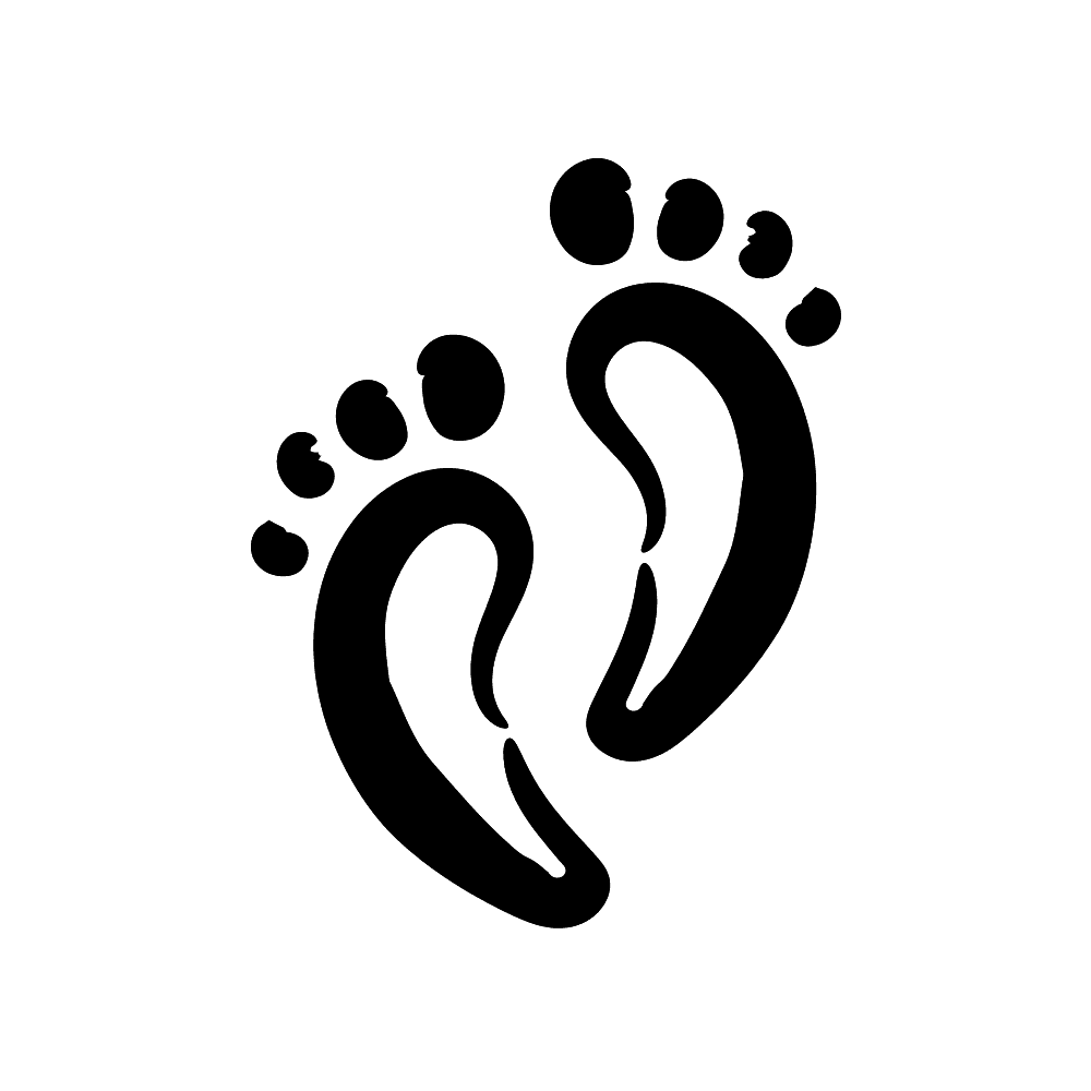 Feet symbol