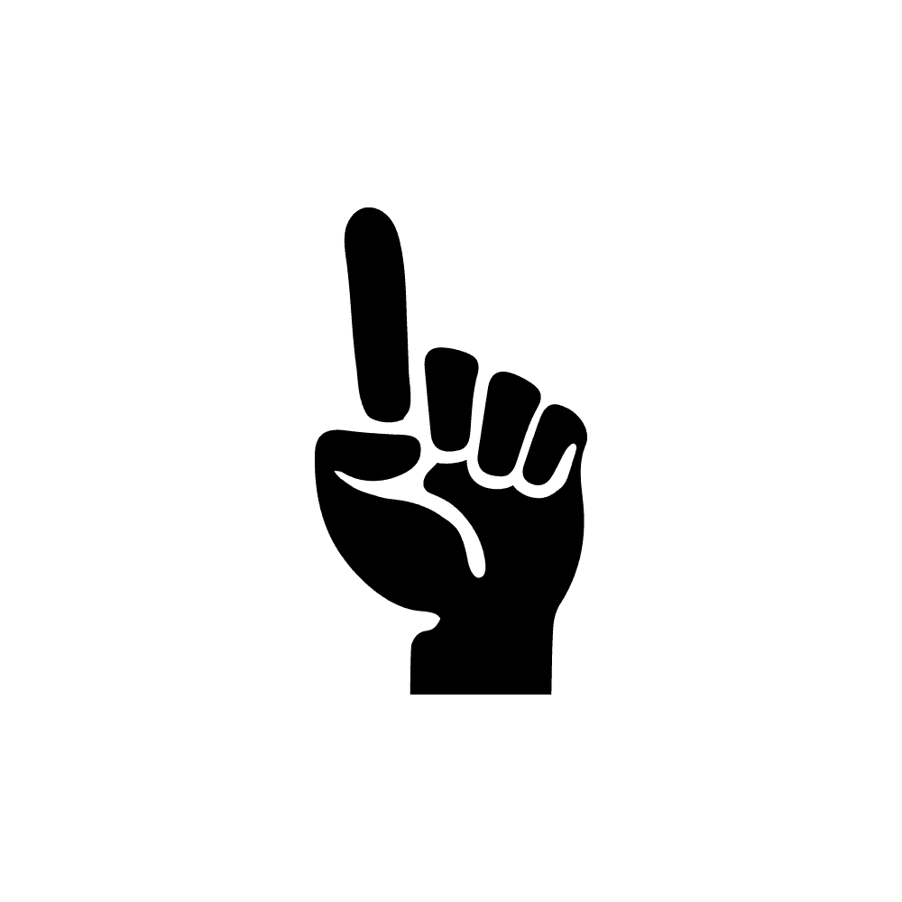 Finger symbol