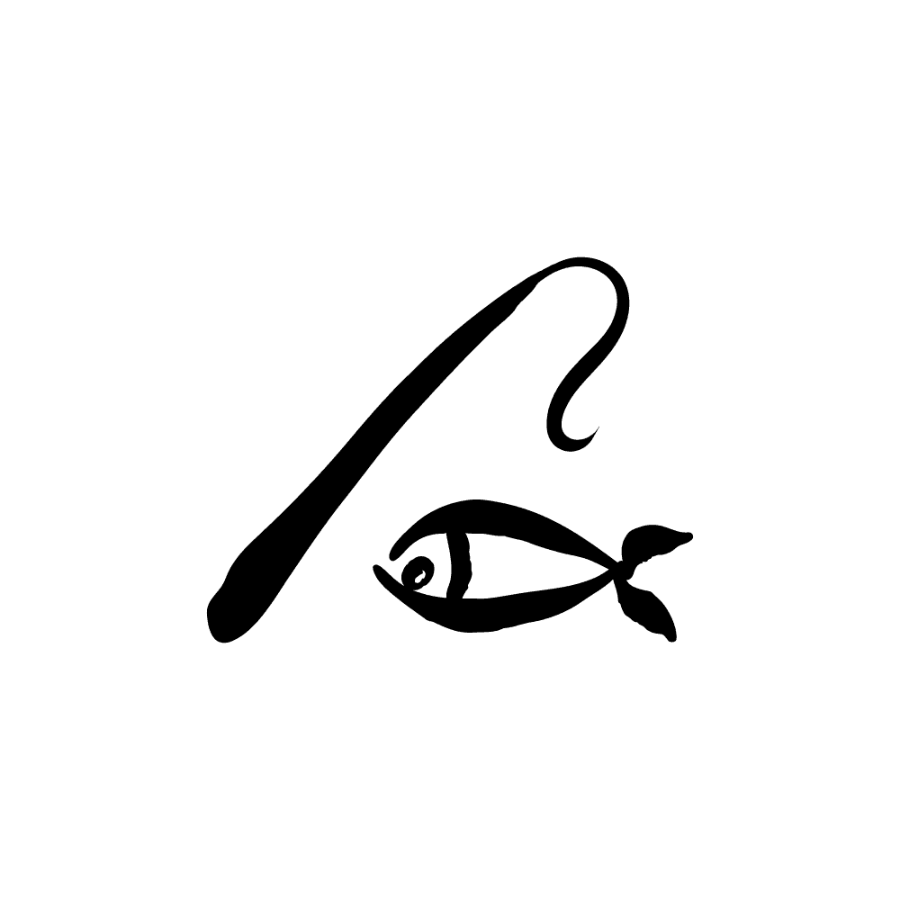 Fishing symbol