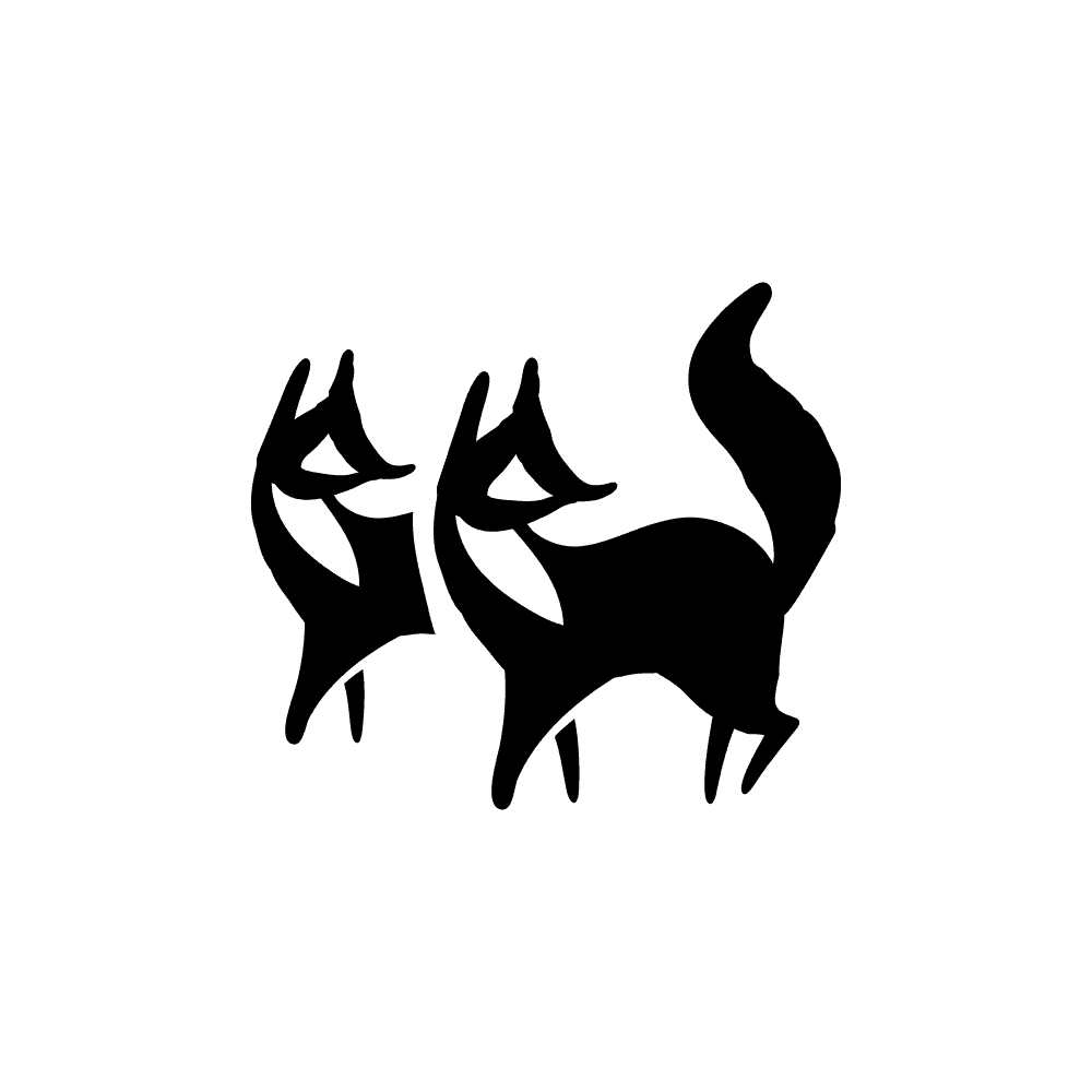 Foxes symbol