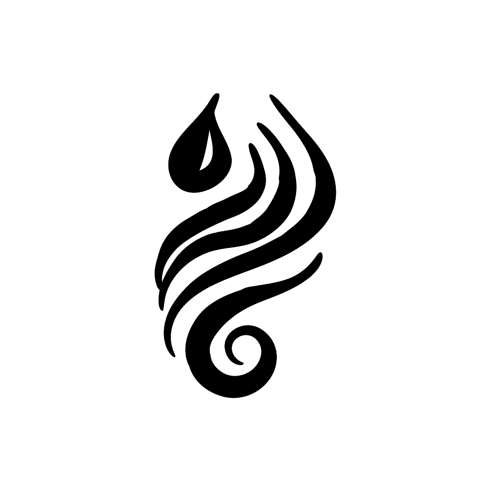 Hair color symbol