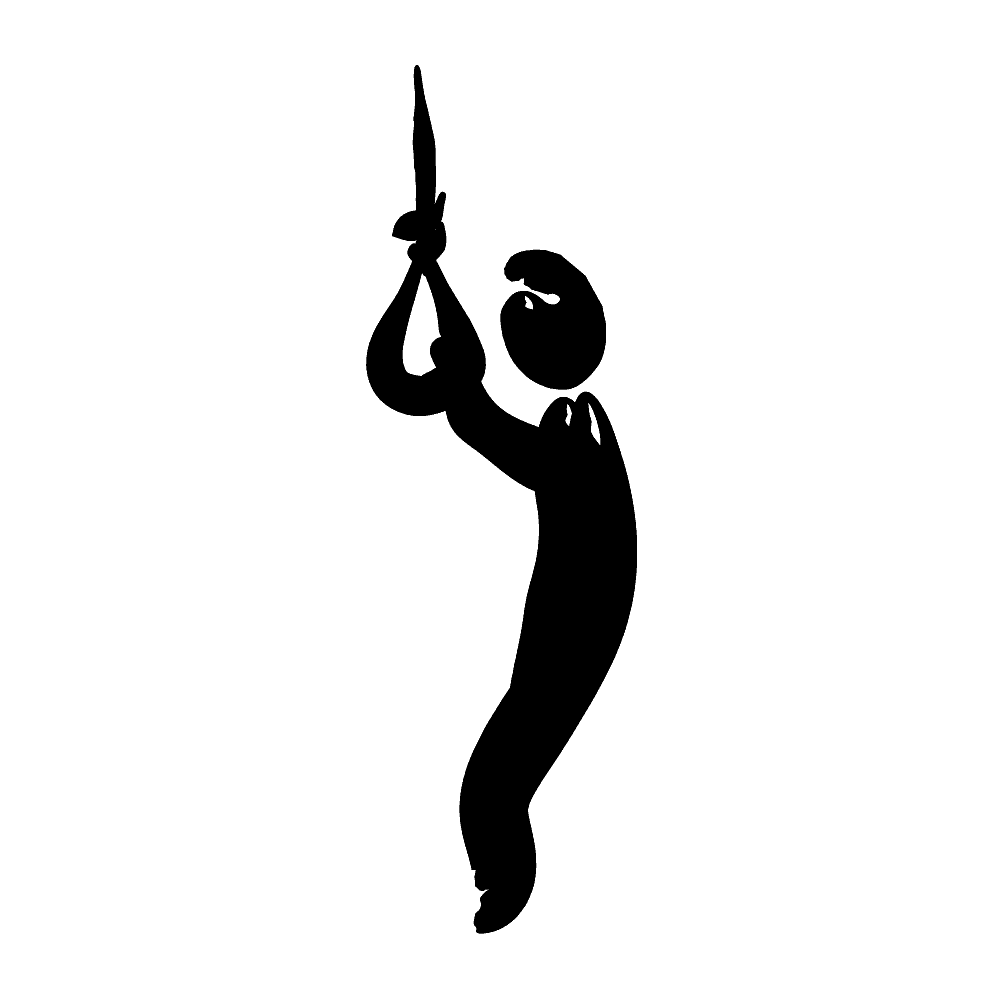 Hanging man symbol