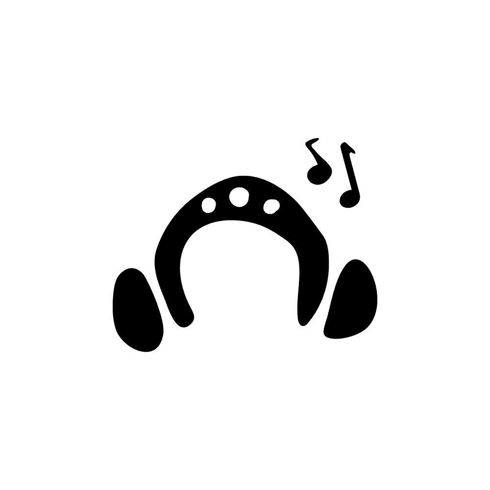 Headphones symbol