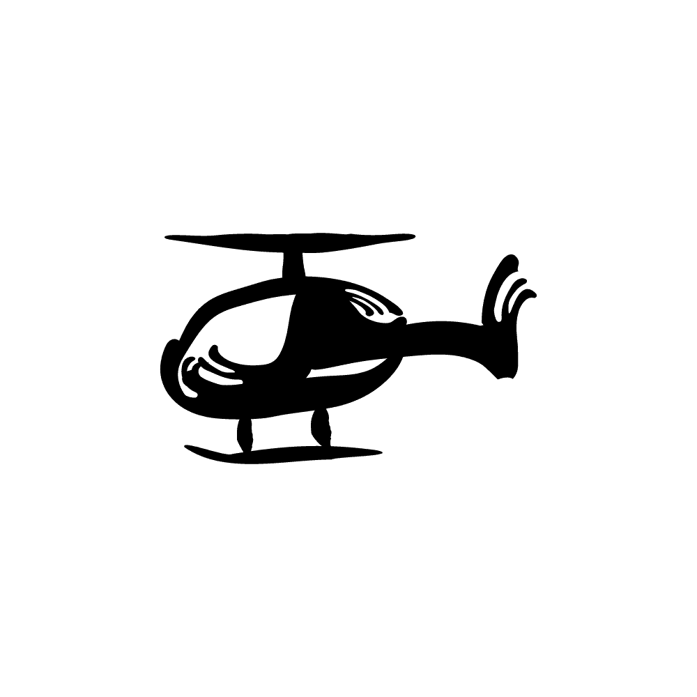 Helicopter symbol