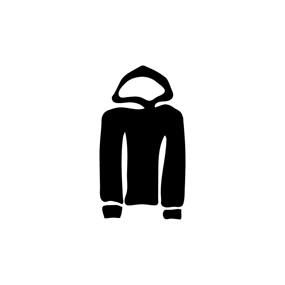 Hoodie symbol