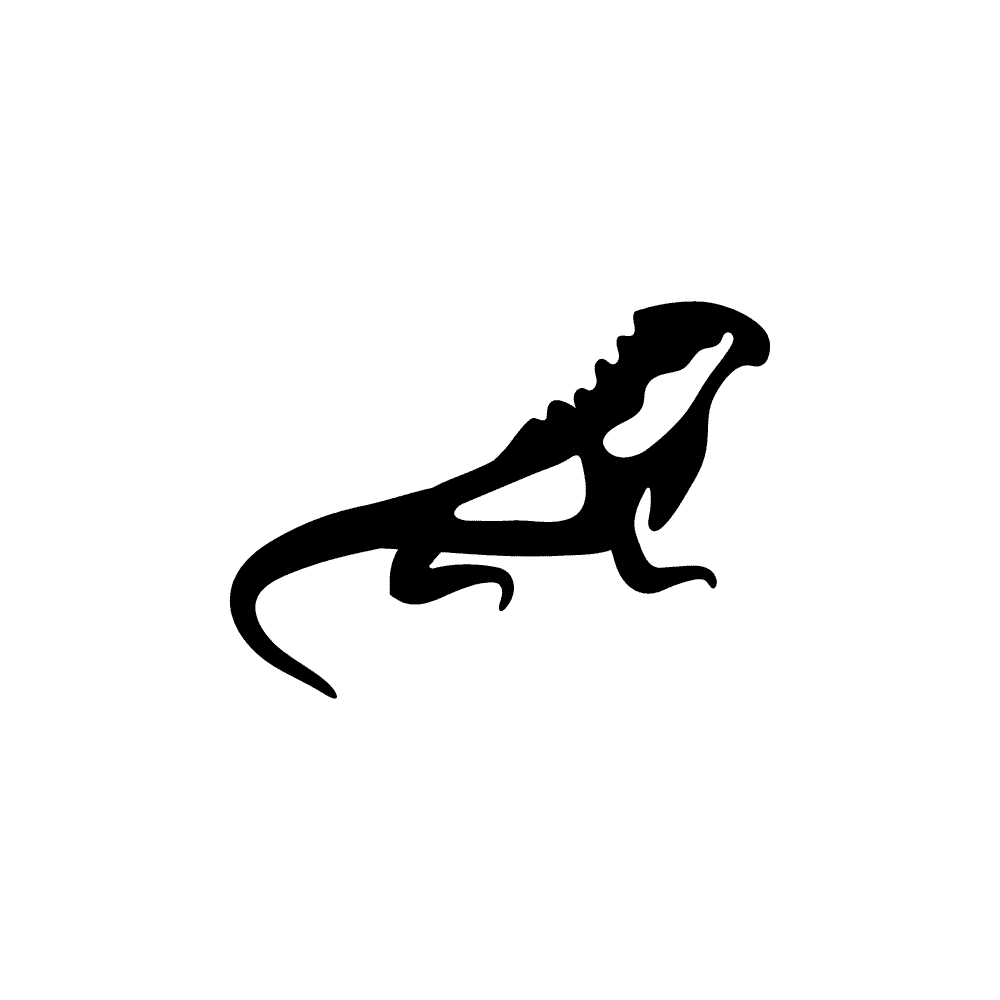 Iguana symbol