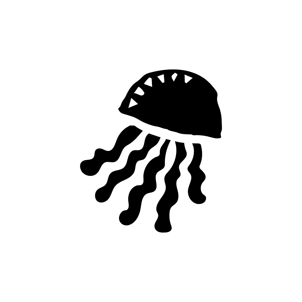 Jellyfish symbol