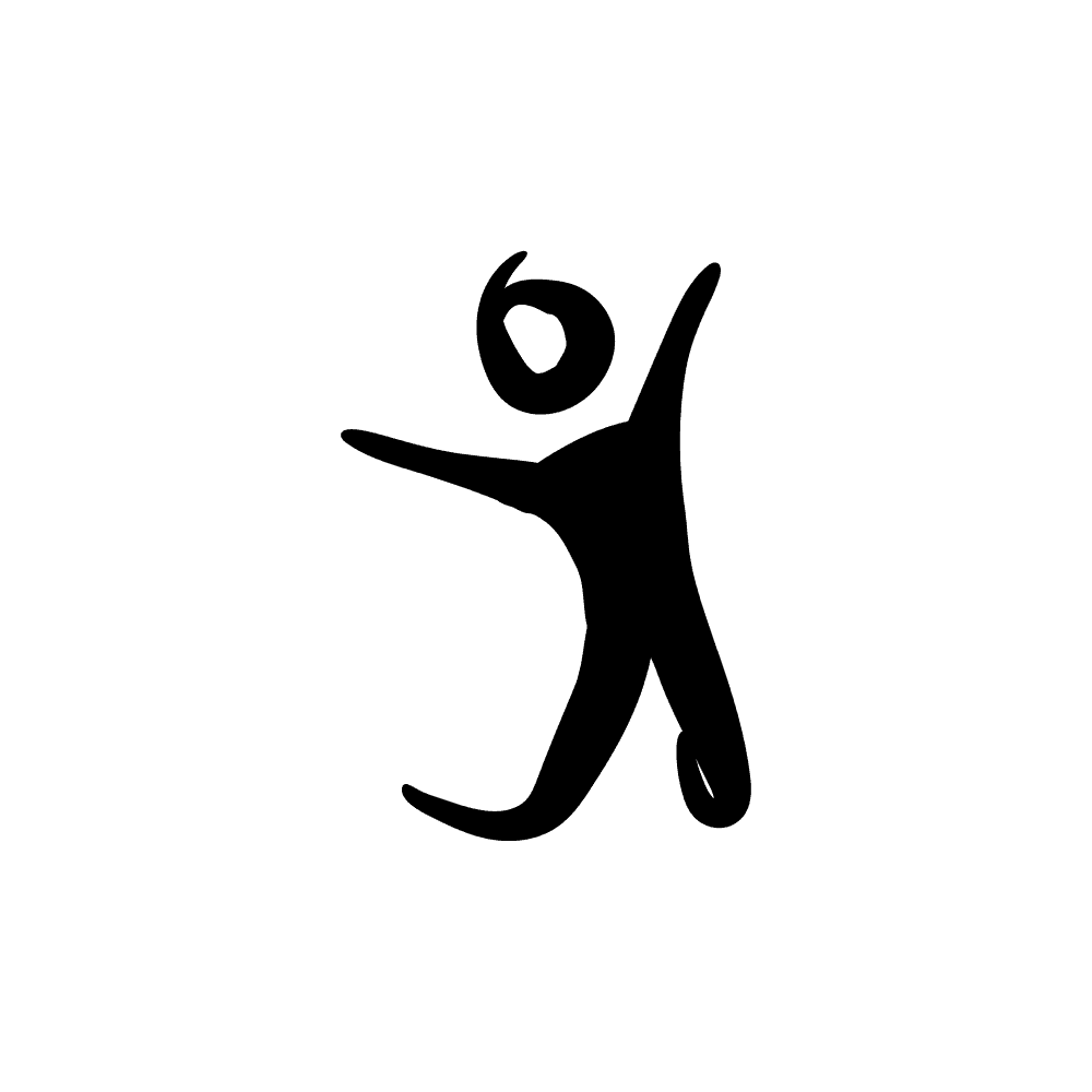 Jumping symbol