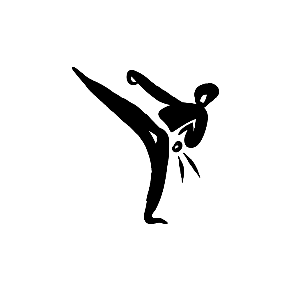 Karate symbol