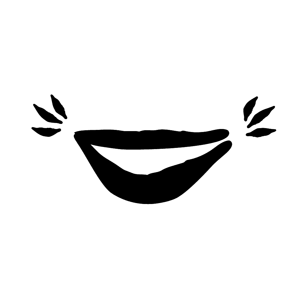 Laughing symbol