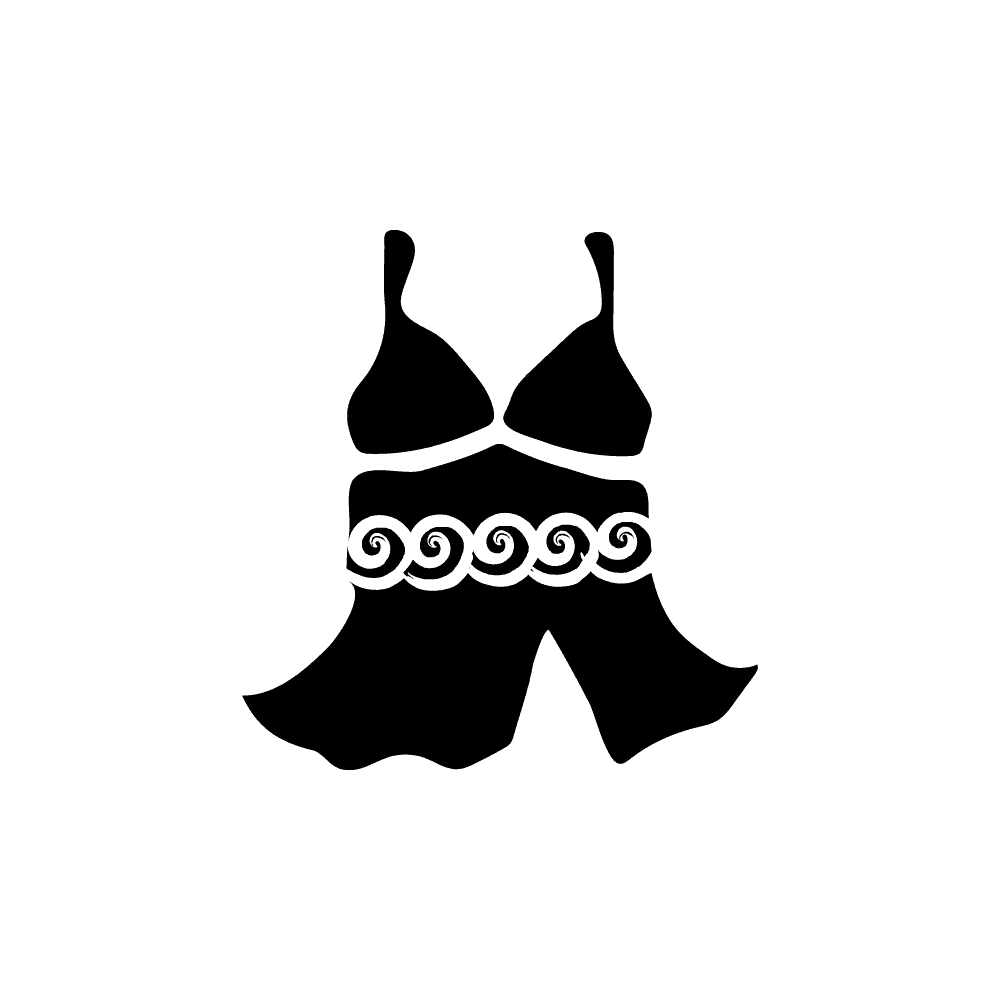 Lingerie symbol