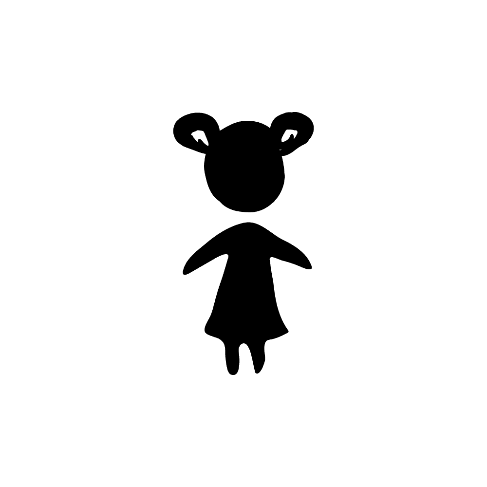 Little girl symbol