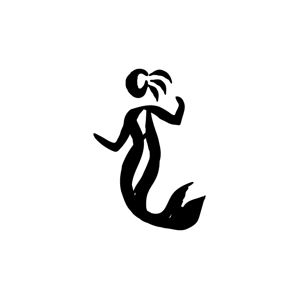 Mermaid symbol