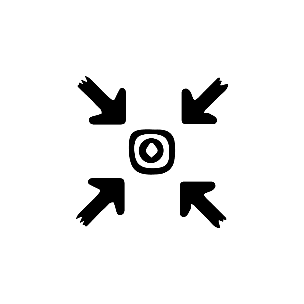 Middle symbol