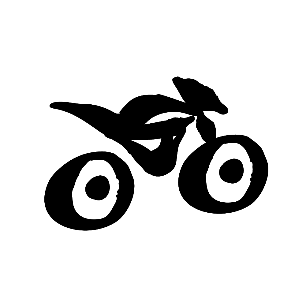 Motorcycle symbol