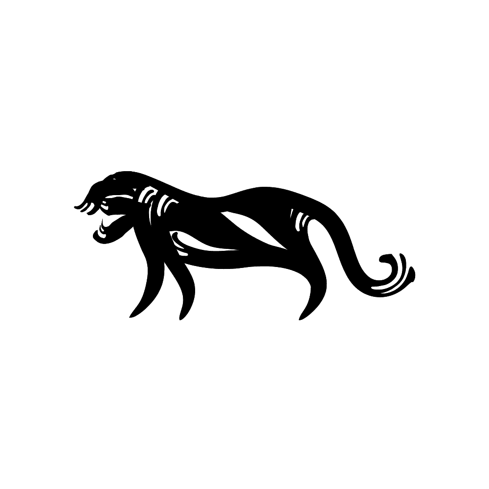 Mountain lion symbol