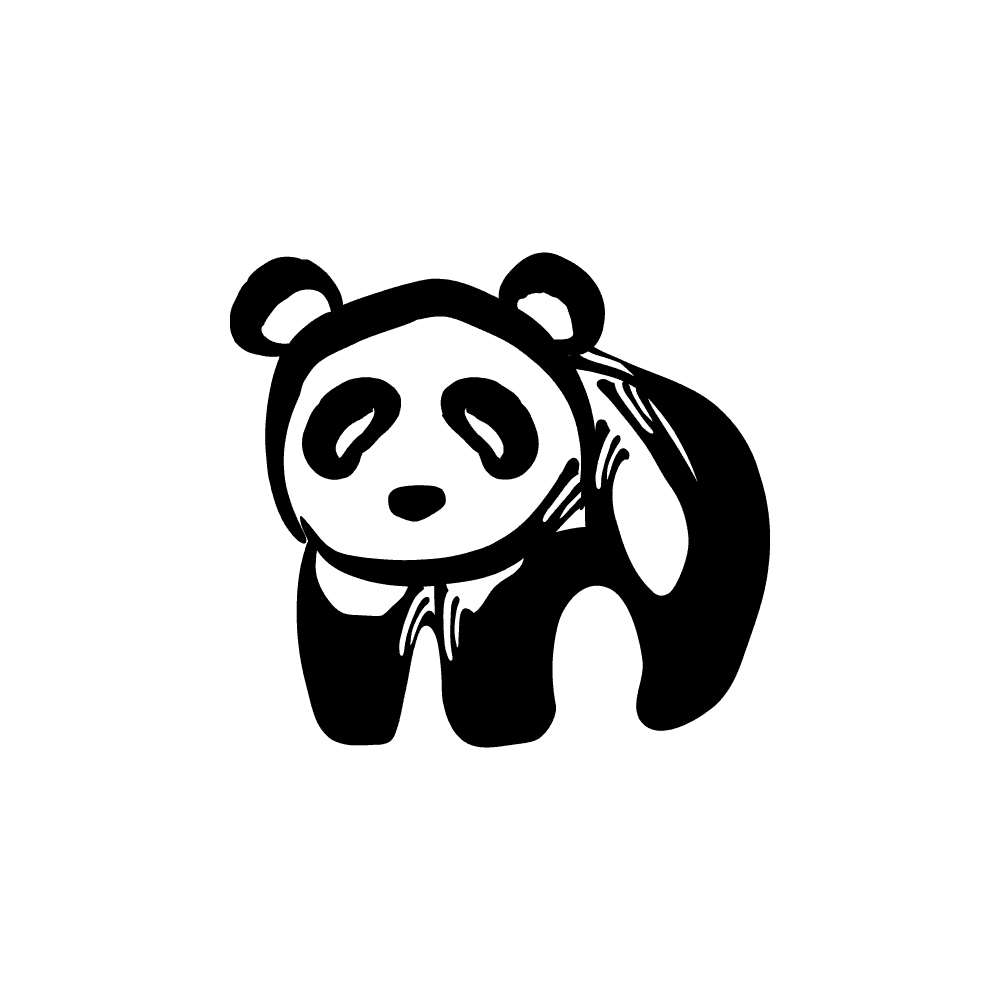 Panda symbol