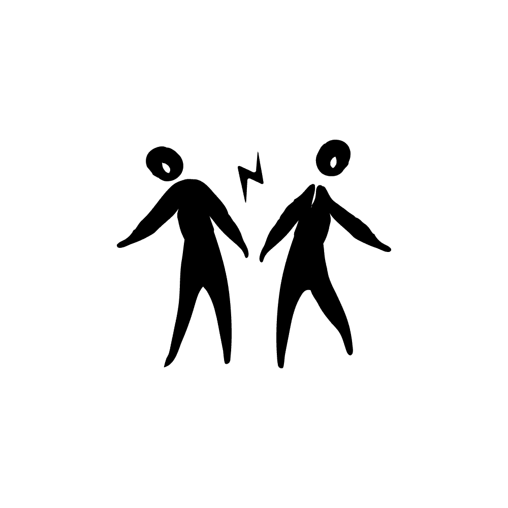 Partner Cheating symbol