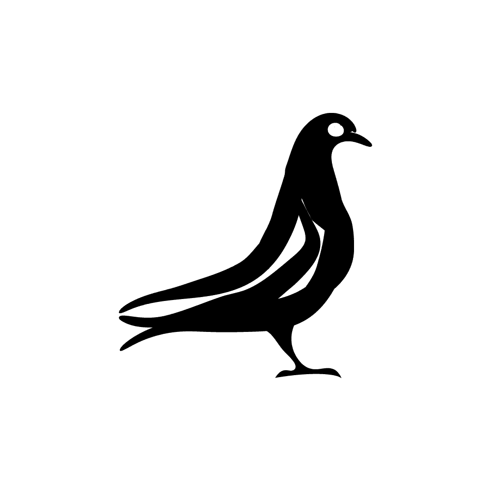 Pigeon symbol