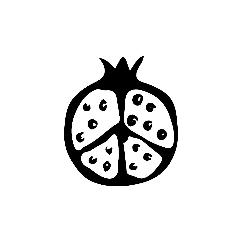 Pomegranate symbol