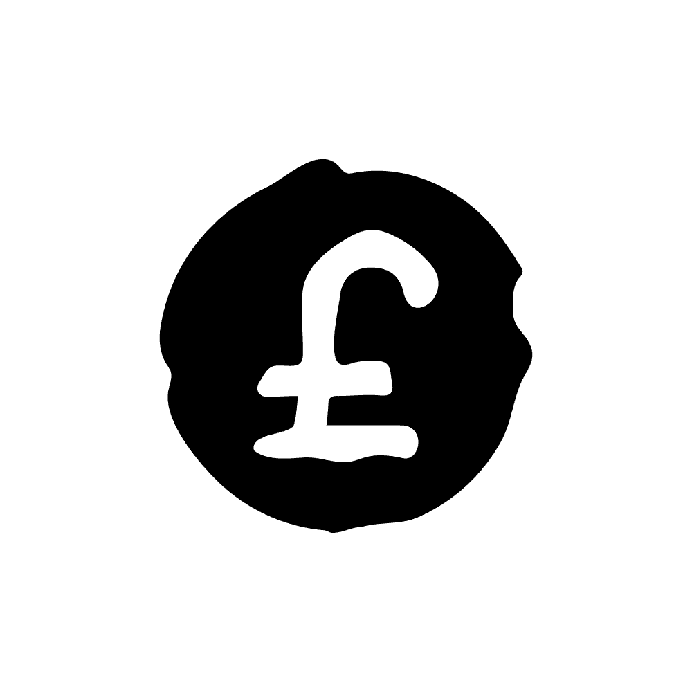 £ (pound) symbol