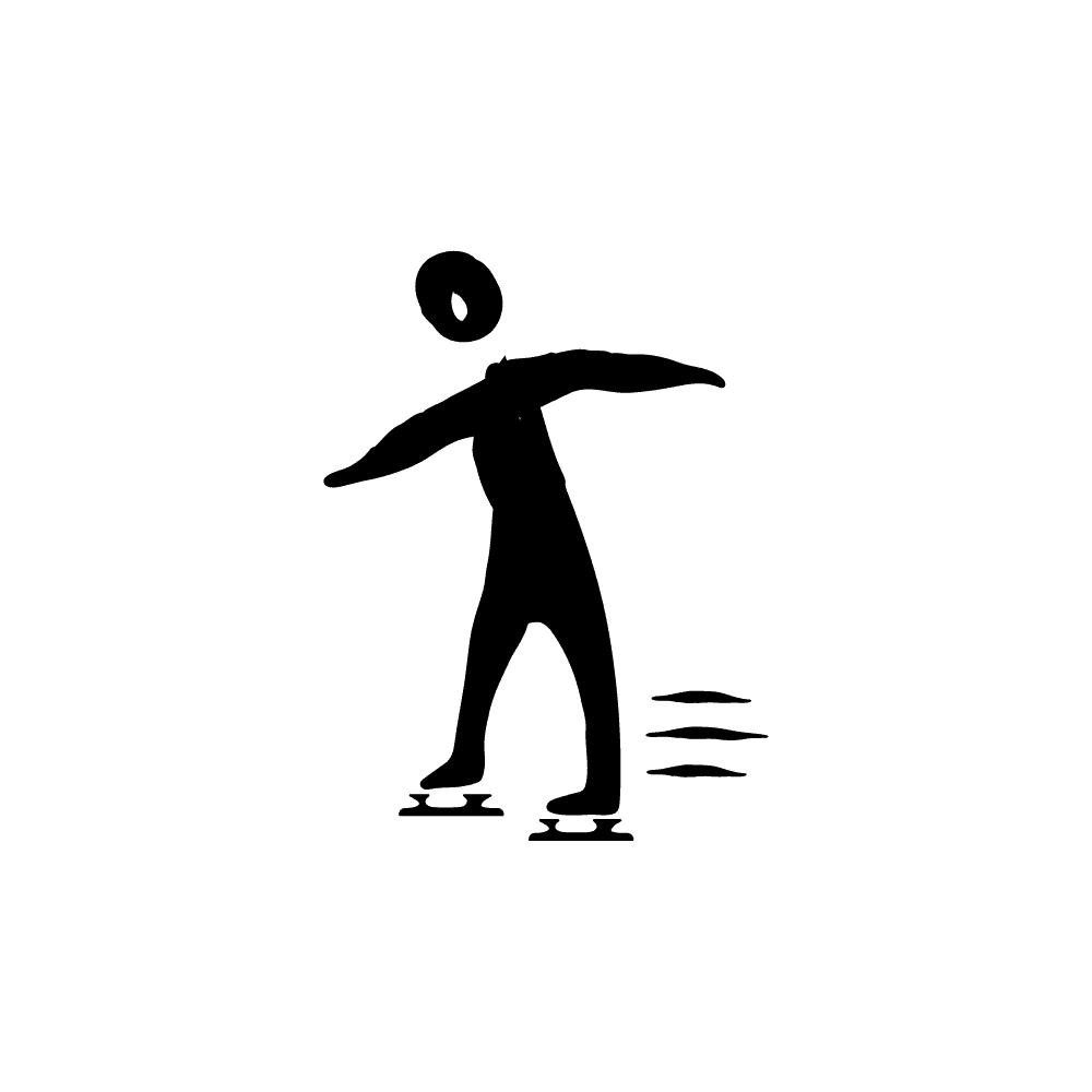 Skating symbol