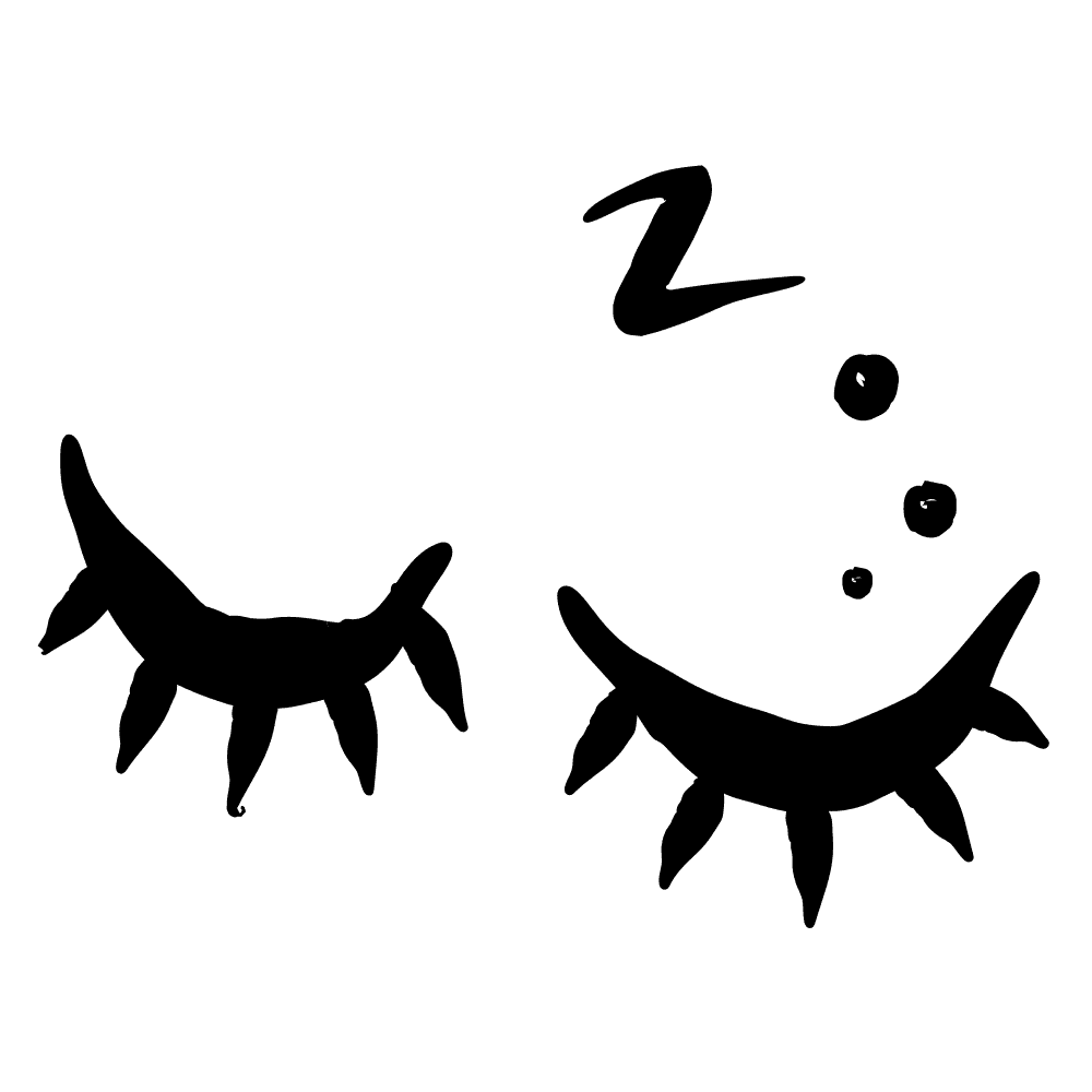 Sleep symbol