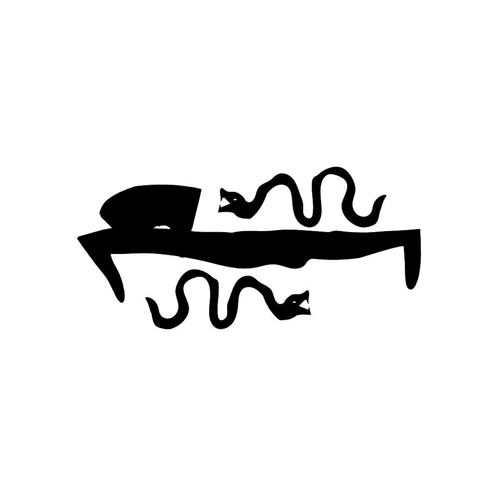 Snakes in the bed symbol