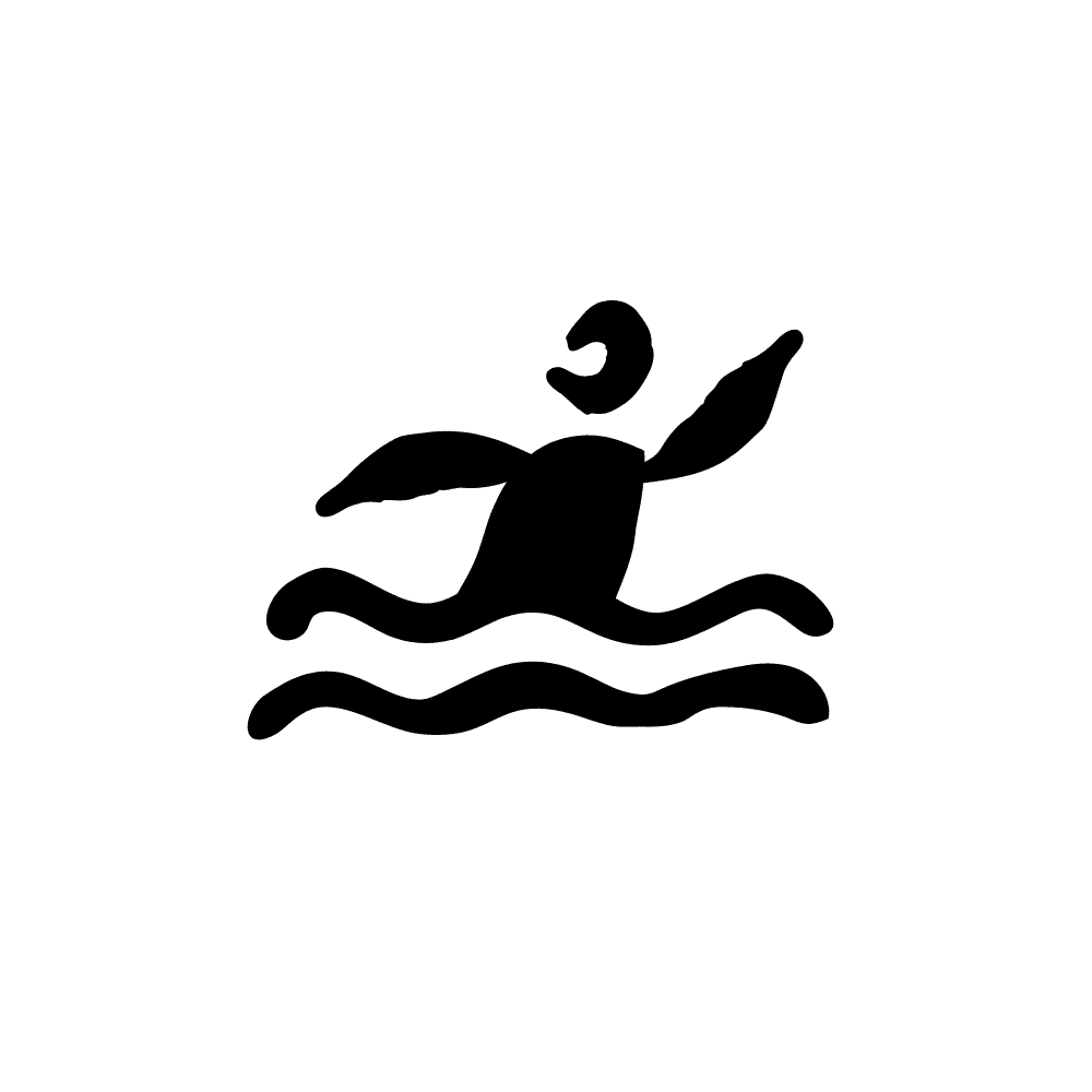 Swimming symbol