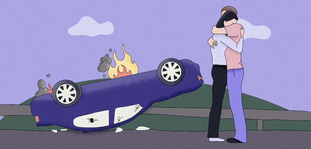 Dream Of Being In A Car Accident And Surviving